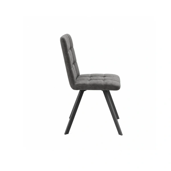 Стул ROMMY ANTRACITE BRANDY 28 BK